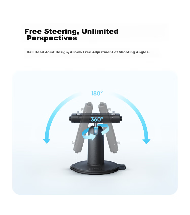 Insta360 GO Ultra Single Camera Charging Dock 5