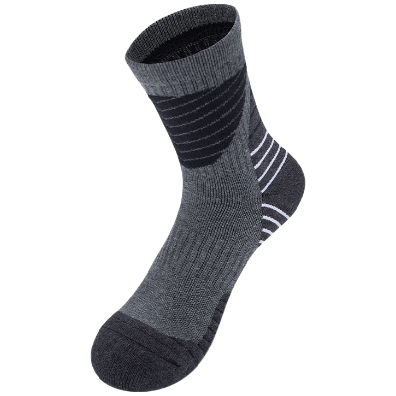 TFO 5th Generation Hiking Socks Breathable Sports Mountaineering Outdoor Running Socks C2202471 Men's Military Green M