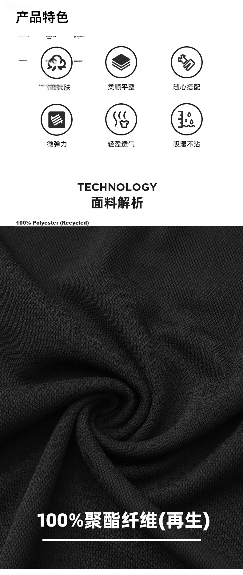 Adidas 26 New Summer Lightweight Breathable Sports Short Sleeve Quick-Dry Unisex Casual T-Shirt Black/White 2XL 2