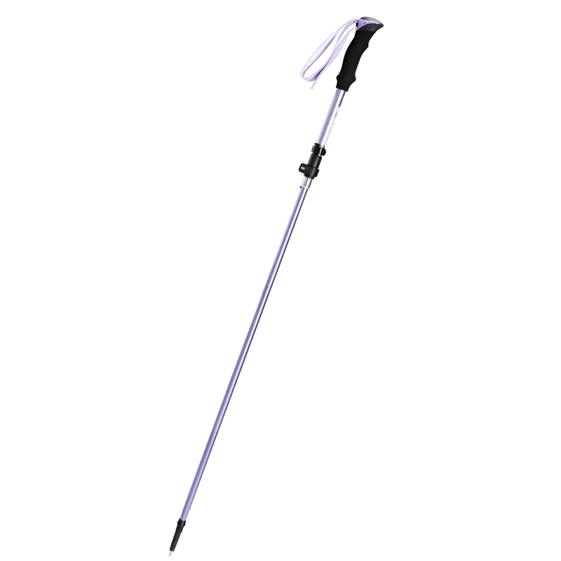 CAMEL Professional Outdoor Hiking Pole Ultra-Light Telescopic Folding Trekking Stick 174BABP672 Violet