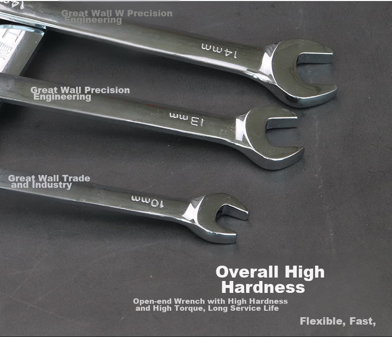 Great Wall Precision Single-Head One-Way Ratchet Wrench 317608 8mm 6