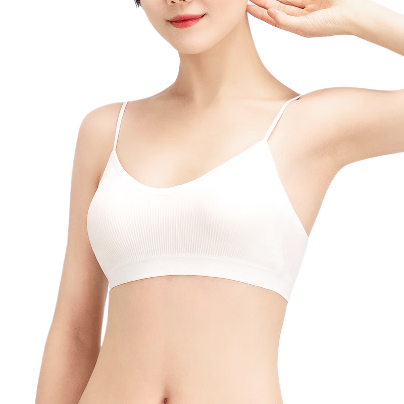 BADIGAO Disposable Underwear Bra and Panties Set for Women Sterilized Wash-Free Individually Packaged Daily Use Military Training