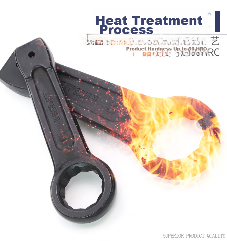 Great Wall Industrial Heavy-Duty Single-Head Crowfoot Wrench 24mm 311524 5