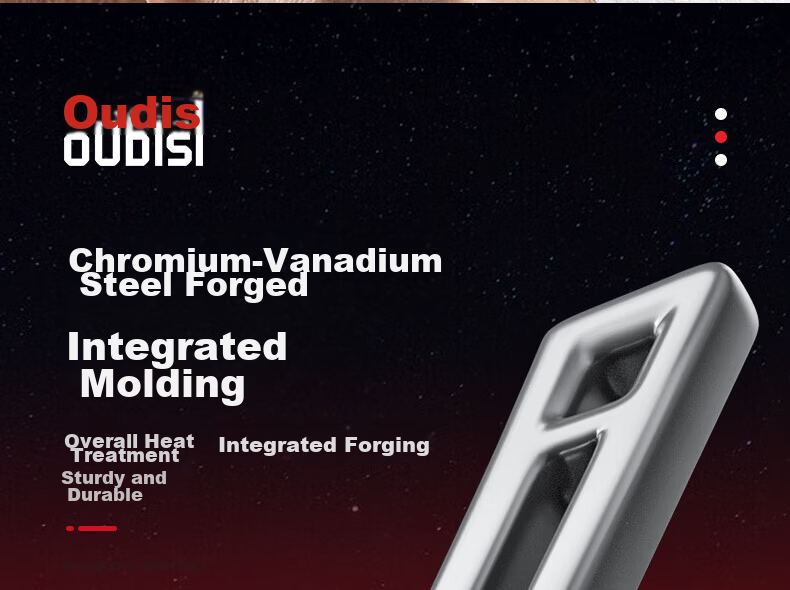 Oudis Adjustable Wrench Large Opening Universal Wrench 5-Inch Short Handle Open-End Wrench Plastic Coated Plumbing Wrench Bathroom Wrench 7