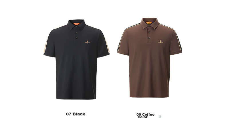 Biyinlefen [Cool Comfort Stretch] 2026 Summer New Men's Casual Commuter Outdoor Short Sleeve Polo Shirt with Turn-down Collar 16