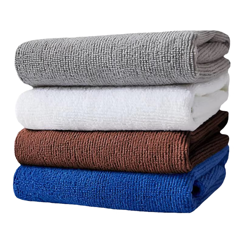 CHUSHE Cleaning Cloths, 30*70CM, 4-Pack, Kitchen And Household Wipes, Dishwashing Towels, Car Washing Cloths, Thickened, for Housekeeping And Cleaning