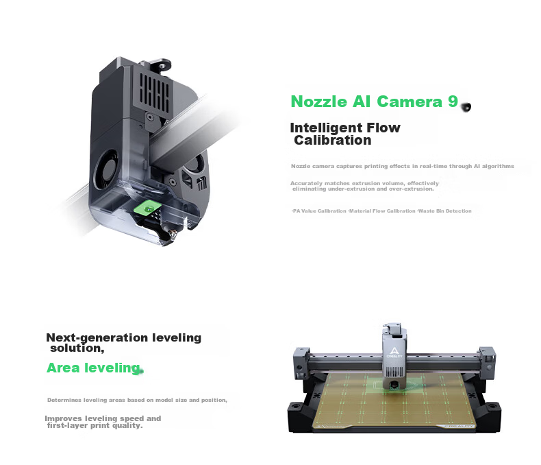 Creality K2 Pro 3D Printer Large Size FDM Desktop High Precision High Speed AI Monitoring Active Chamber Temperature Control 31