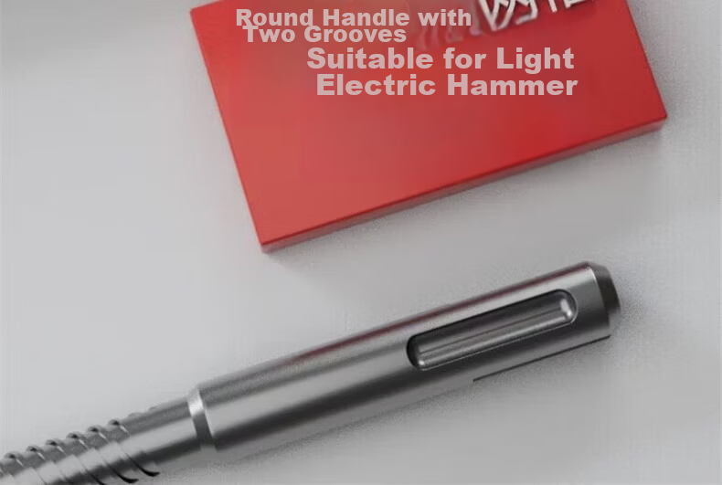Deli Electric Hammer Impact Drill Bit for Drilling, Slotting in Cement Concrete, Cross Square Shank [12*150mm] 19