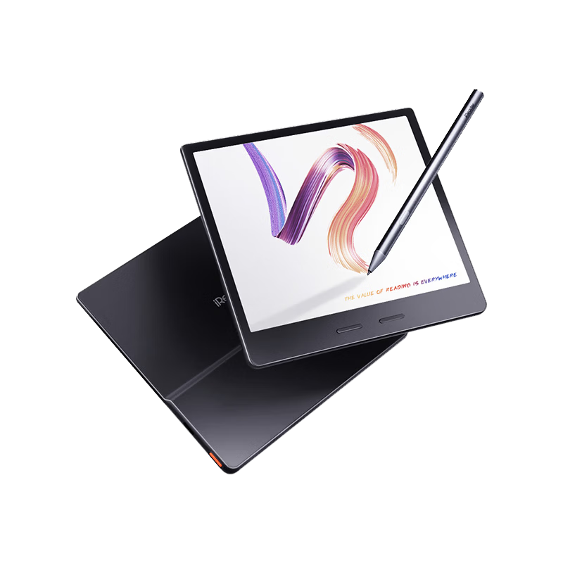 IReader Ocean 4C 7-inch Color E-Ink E-Book Reader Portable Handwriting AI Tablet Learning Notebook Office Star Black 64GB