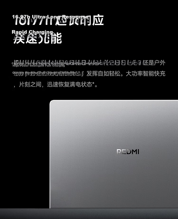 Xiaomi Redmi Book 14 2025 Lightweight Laptop High-Performance Intel Core i5-210H Office Notebook 9