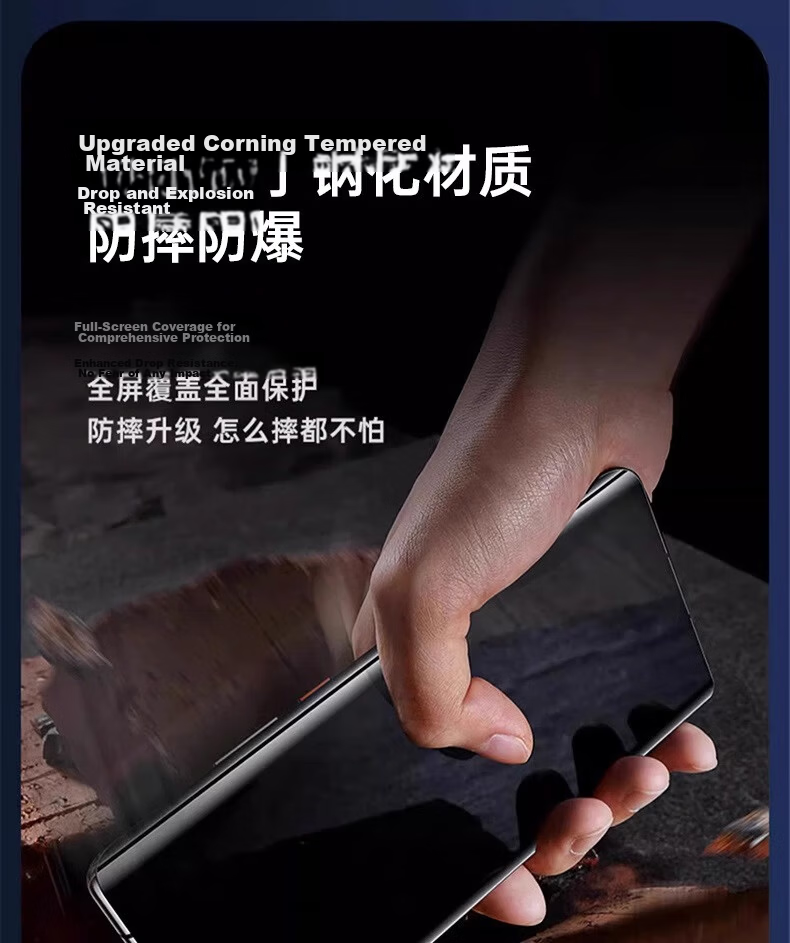 DIVI AR Ultra Clear 2-Pack Tempered Glass Screen Protector for Huawei Mate40 Pro Mate40 RS Porsche Full Coverage Curved Glass HD Film 9
