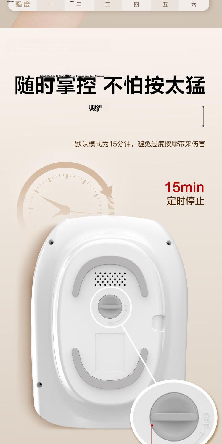Haier Hand Massager Finger Joint Wrist Palm Massager Tendonitis Heat Therapy Hand Care Gift for Parents Elders 10