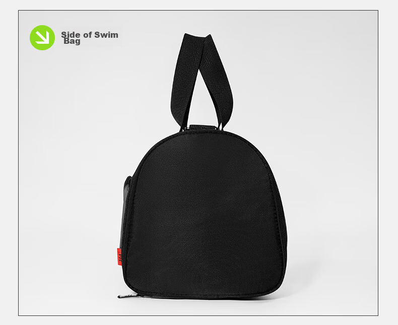 361° Swimming Bag Wet and Dry Separation Storage Bag Fitness Travel Bag Unisex Sports Training Toiletry Waterproof Bag 11