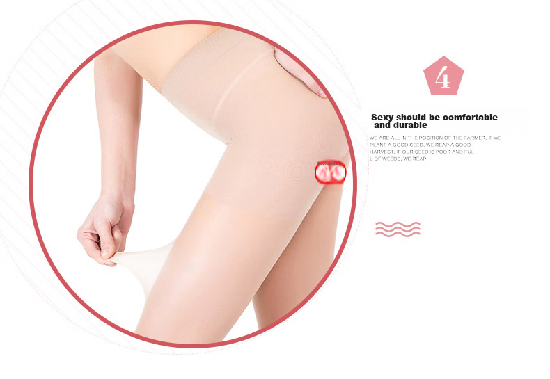 LangSha Women's Silk Stockings for Spring And Summer with Reinforced Crotch, 4 Pairs Thin Professional Pantyhose, Ultra-Thin Tights, Coffee Color, 4 Pairs 6