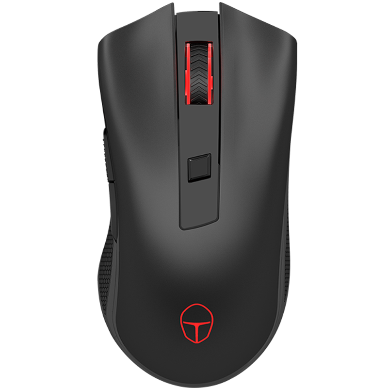 ThundeRobot Wireless Gaming Mouse ML201, 2.4G Wireless Mouse, Office And Home Gaming Mouse, 2400DPI, Long Battery Life, for PUBG, Chicken Dinner, Call of Duty: Warzone, Black
