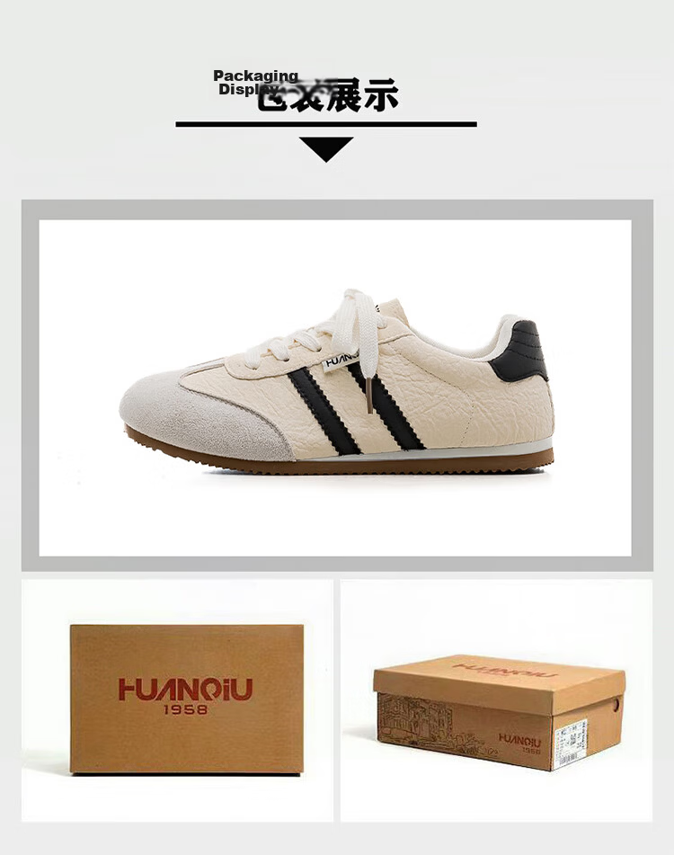 Global 2026 Stylish Spring Low-Top Sneakers Ins-Style Black and White Classic Soft Sole Breathable Trainer Shoes 15