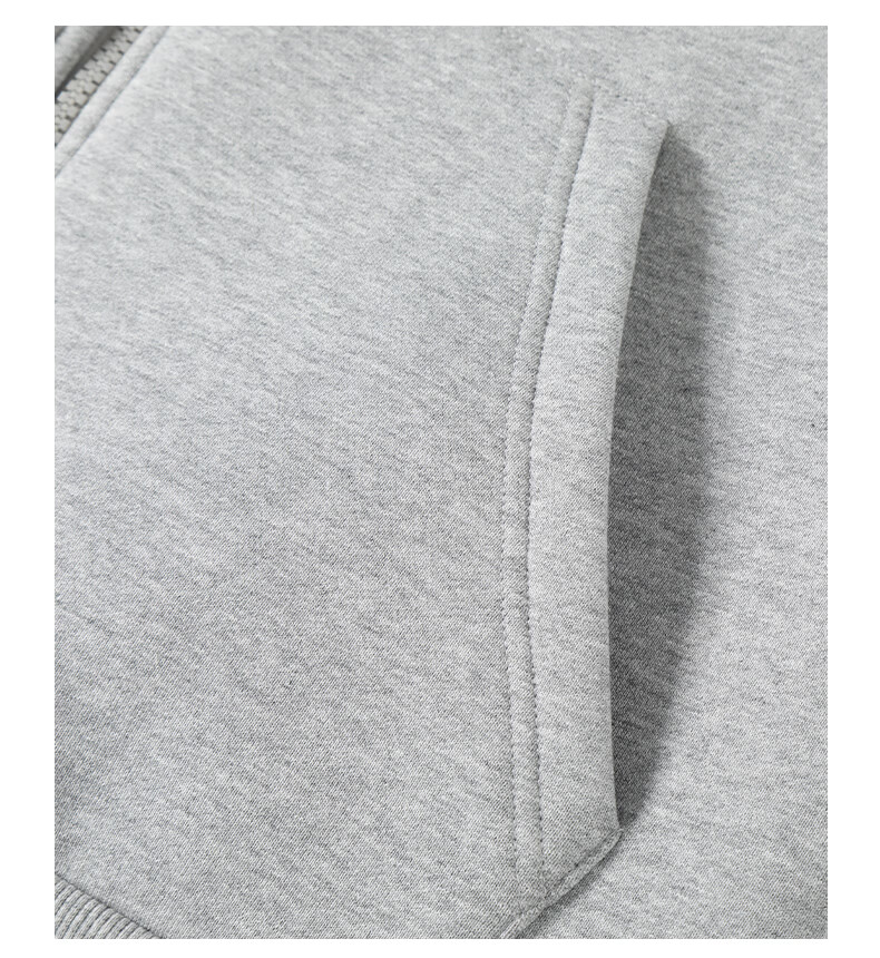 Baleno Men's Cardigan Hoodie American Style Casual Sports Hooded Sweatshirt Loose Fit Large Size Jacket for Spring and Autumn 14