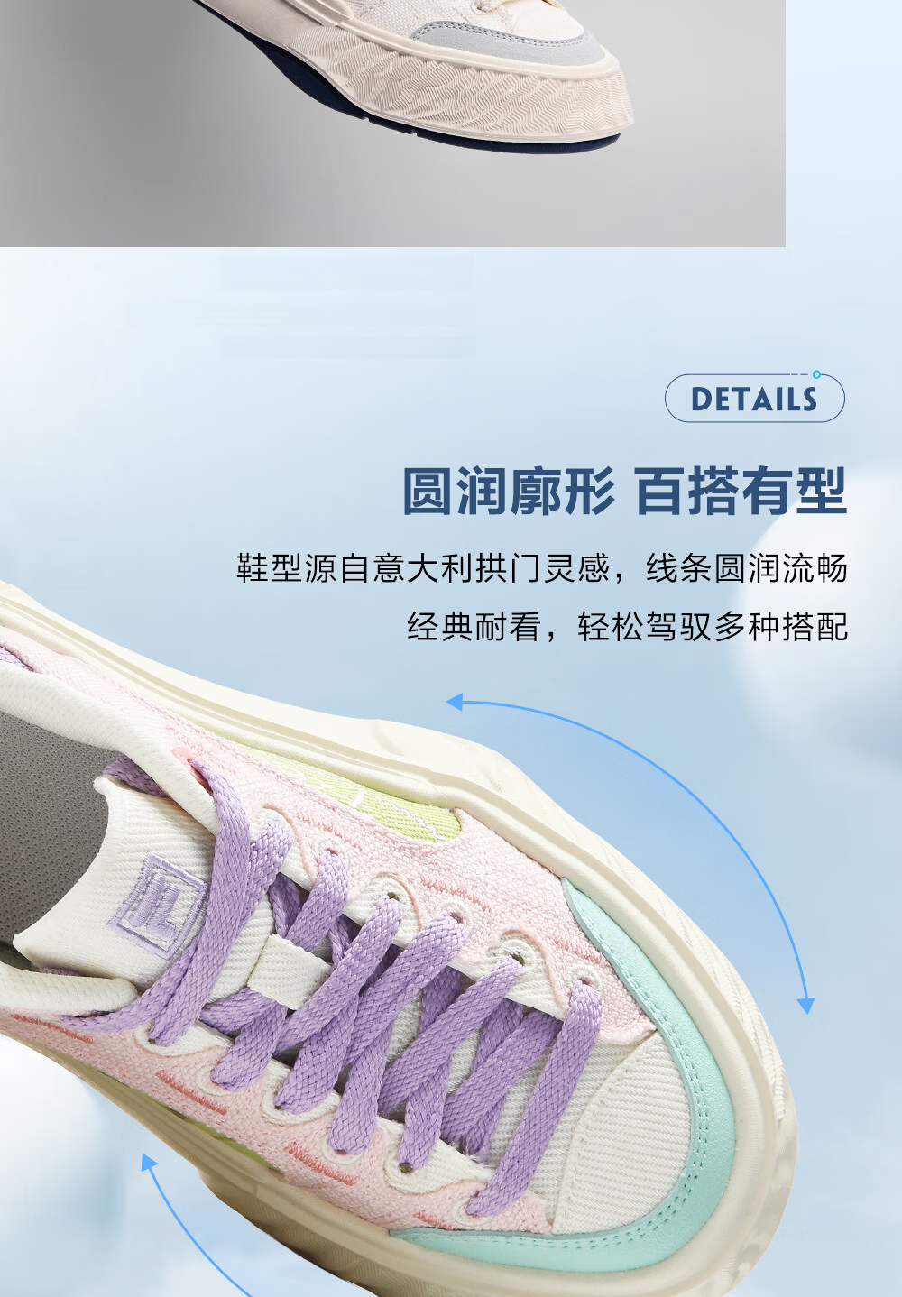 FILA Official Women's Shoes FOSSO 1+ Canvas Shoes 2026 Summer Rock Walking Shoes 1+ Fashion Casual Shoes 6