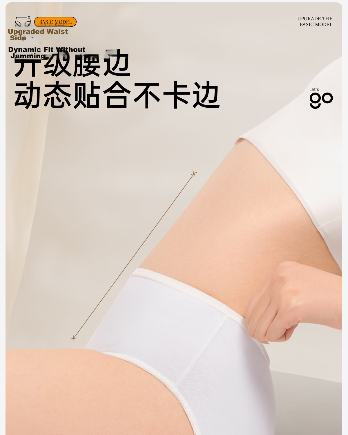 Freego Disposable Cotton Women's Dopamine Postpartum Maternity Menstrual Travel Business Trip Daily Use 10-Pack L 6