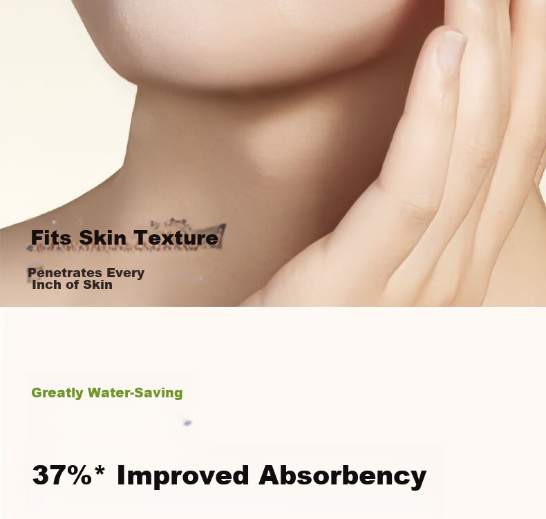 AMORTALS Lightweight Soft Flexible Moisturizing Facial Cotton Pads Makeup Remover Cotton Sheets 17
