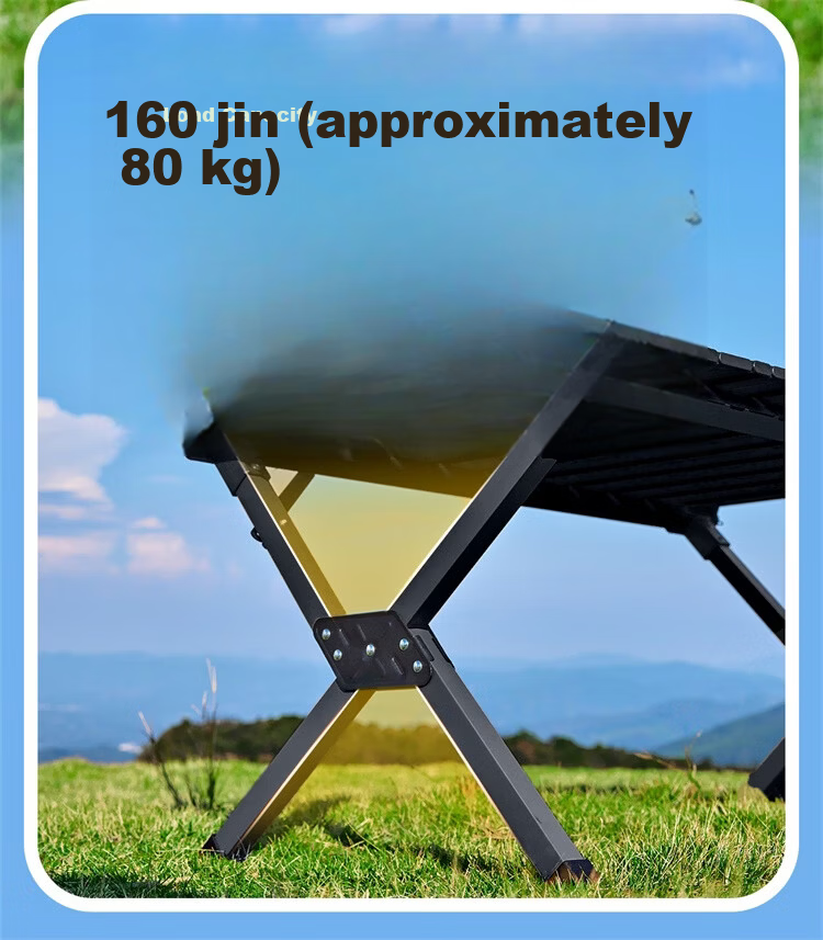 CAMEL Outdoor Egg Roll Table Camping Table and Chair Camping Equipment Picnic Folding Table 173CJ00115 9