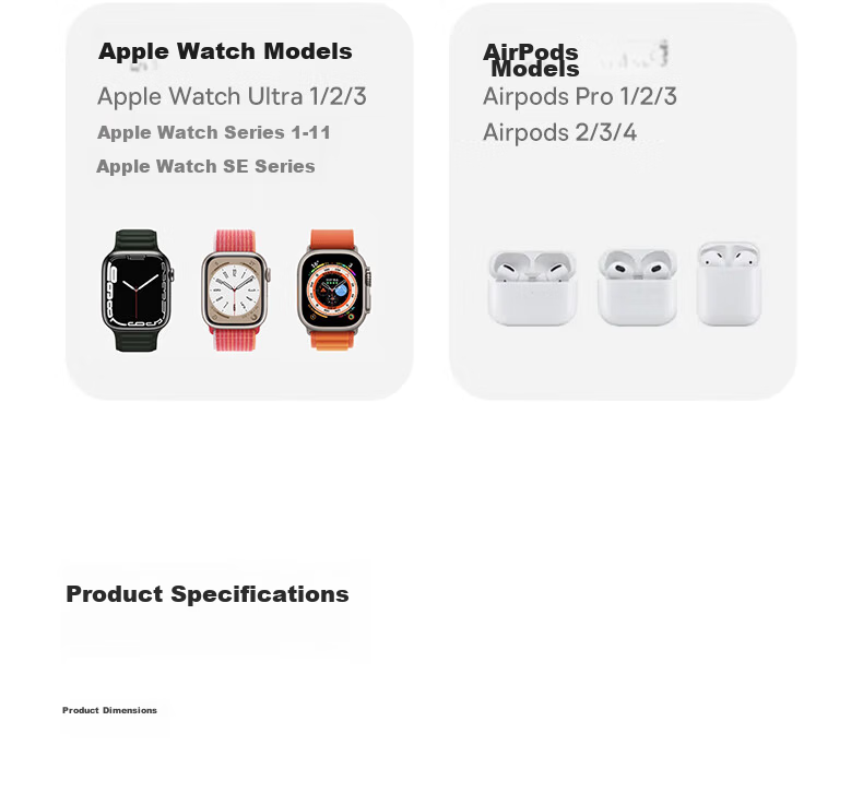 Baseus Apple Watch Charger PD 100W 2-in-1 Data Cable Watch Charging Cable Compatible with iPhone 17/16/15 and Watch S11/10/9/8/SE/Ultra 3 25