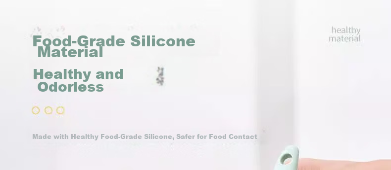 Fangcaodi Silicone Oil Brush High-Temperature Resistant Non-Shedding Kitchen Pancake BBQ Baking Food Grade Small Brush 5