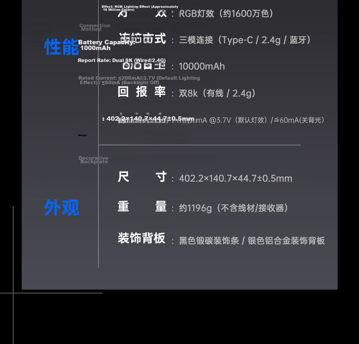 AULA Nova98 Gasket Structure Mechanical Keyboard Custom Dual 8K Tri-Mode Wireless Wired Bluetooth 99-Key Hot-Swappable Gaming Office Moon Rock Gray 29