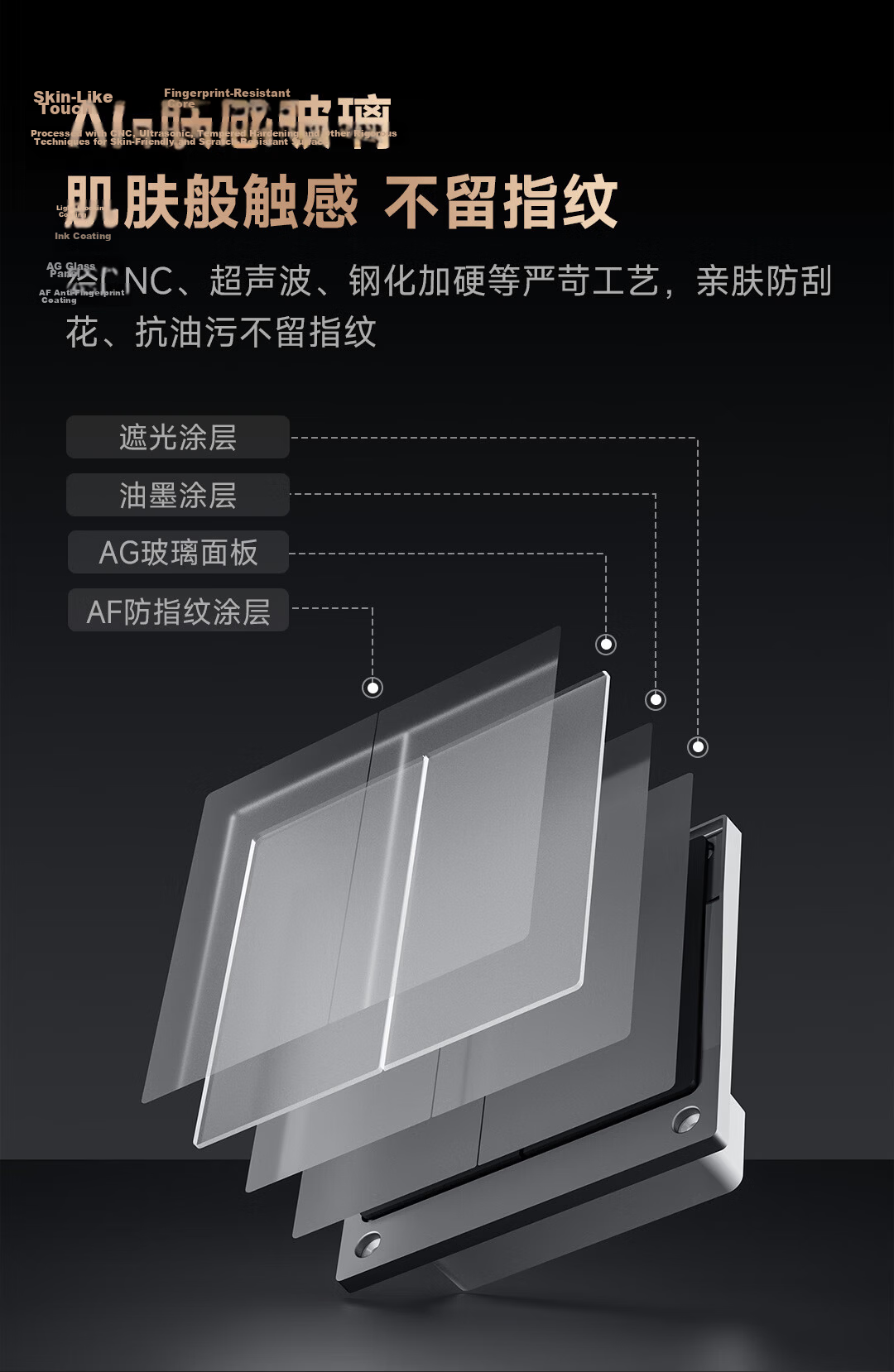 Lingpu Technology E3 Pro Compatible Switch Socket 10A Five-Hole Socket 86 Type Two-Three Pin Flush Wall Socket White 7