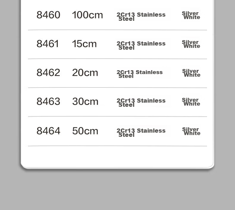 Deli 100cm Stainless Steel Straight Ruler, Measuring And Drawing Scale Ruler with Conversion Chart, Office Supplies, 8460 13