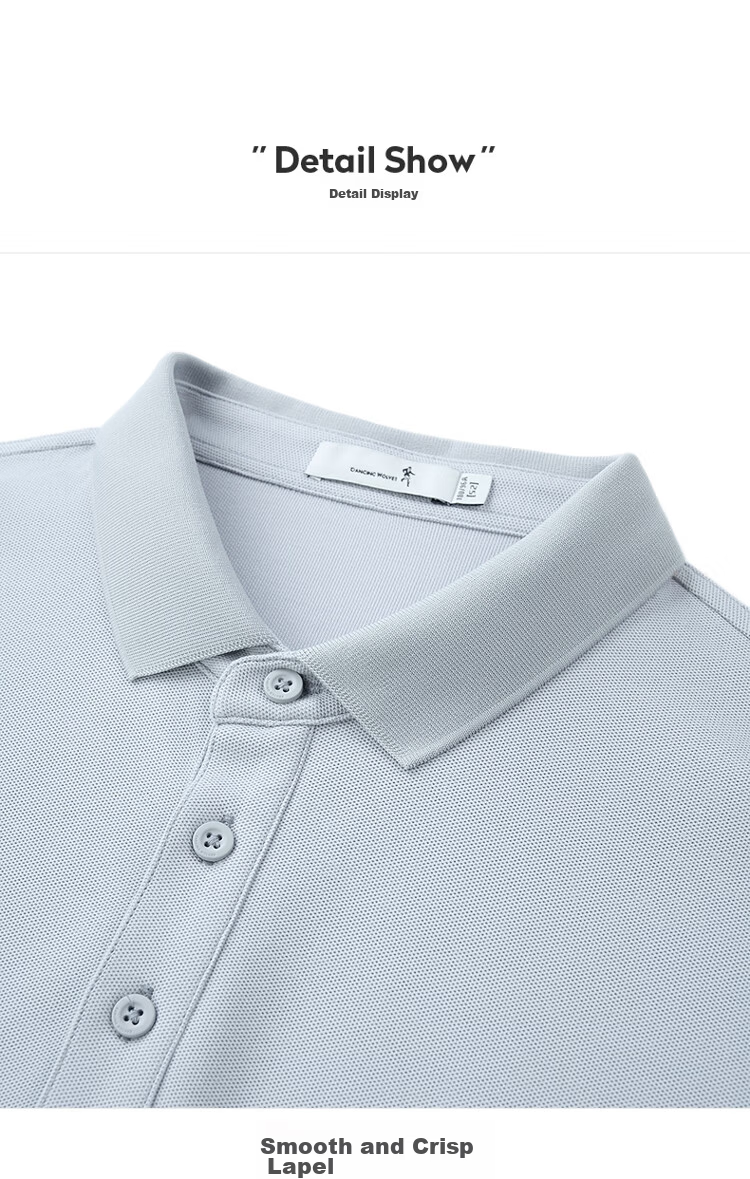 DANCING WOLVES [Gradient] Short-Sleeve Polo Shirt for Men, Summer Cool-Feeling Quick-Dry Breathable Business Casual Versatile T-Shirt Top for Me 19