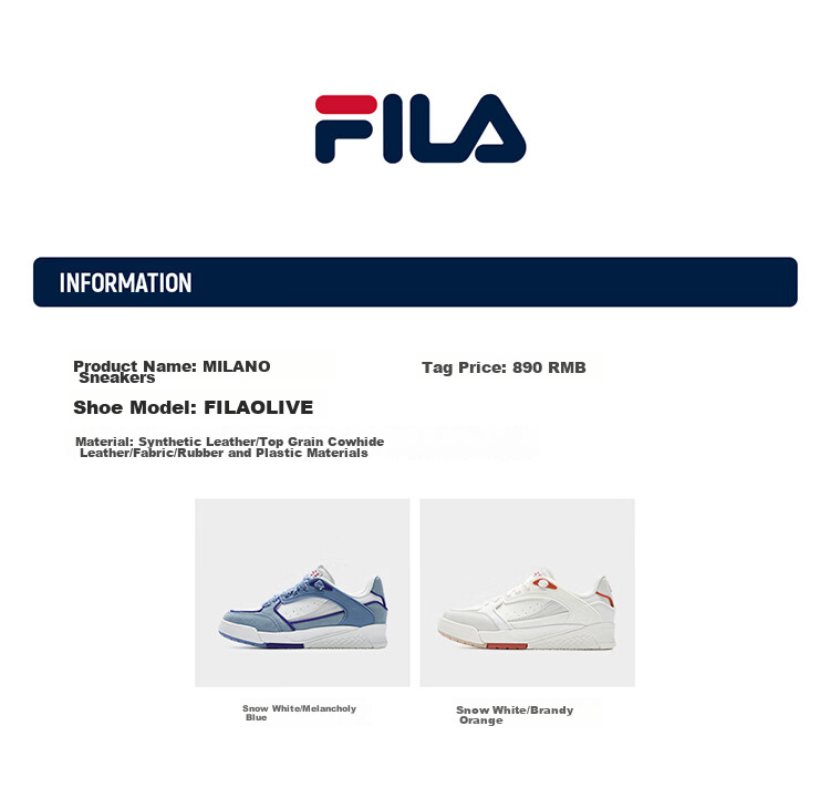 FILA OLIVE Official Yang Mi Same Style Women's Sneakers Laurel Soft Sole Comfortable White Sports Casual Shoes 2