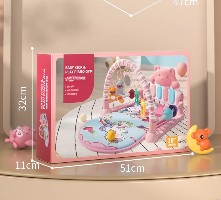 Miaobeile Children's Magic Props Toy Set Gift Box for Boys 3-6 Years and Girls 8-12 Years Birthday Gift for Elementary Students 14