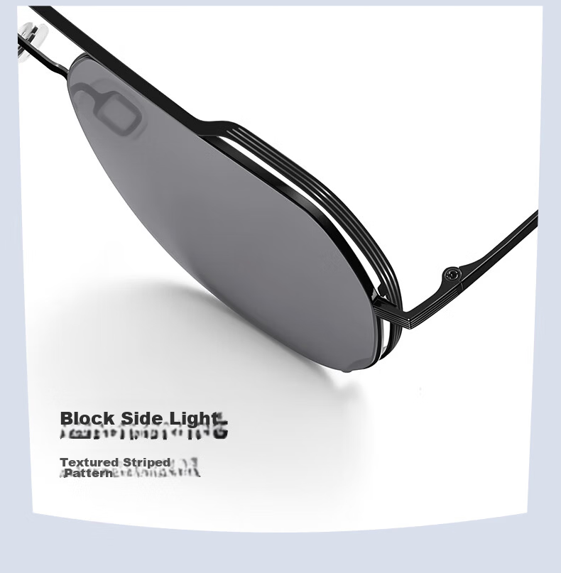HLA Day and Night Dual-Use Polarized Photochromic Sunglasses Men Black Night Vision Driving Glasses Gift 11