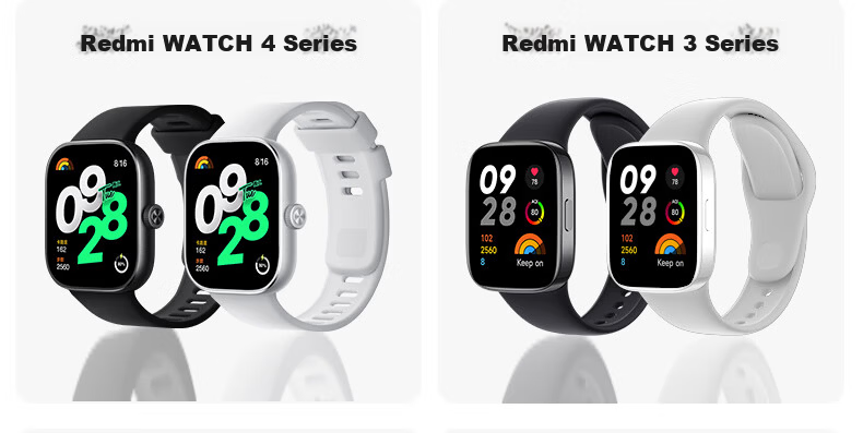 CHENSONG Milanese Metal Magnetic Strap for Redmi Watch 6/5/4, Universal Silver Wristband for Men 23
