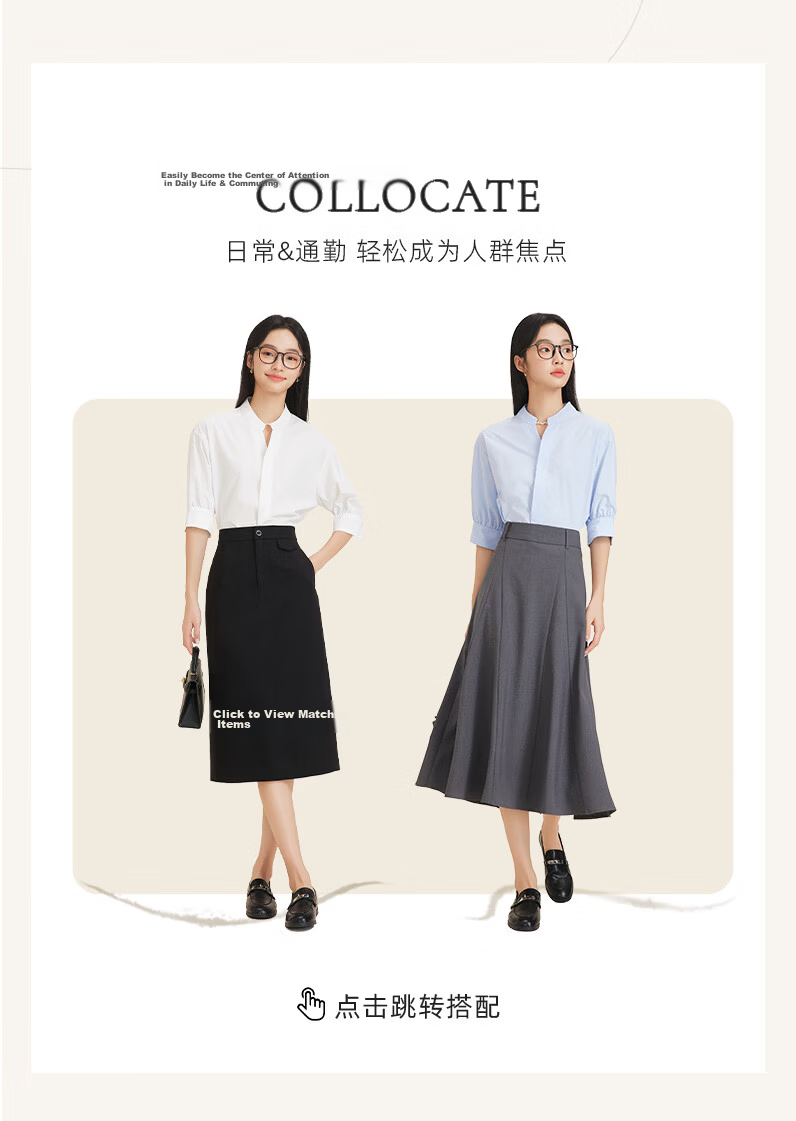 Dajiasi Women's White Short Sleeve Shirt Formal 2026 Summer New Interview Workplace Commuting Elegant Professional White Shirt 3