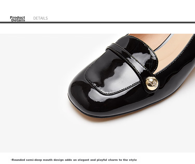 Le Saunda Elegant Commuter Round-Toe Backless Sandals Women 5M49401 Black BKP Size 35 6
