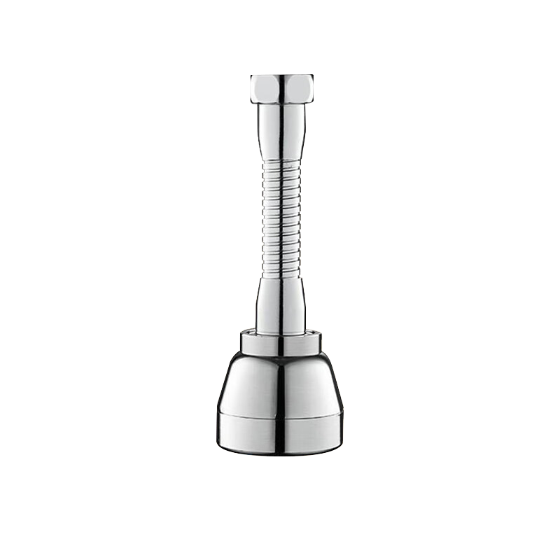 IVORPO Seiko Kitchen Faucet All-Copper Long Extension Booster Aerator Three-Mode Splash-Proof V-Shaped Nozzle