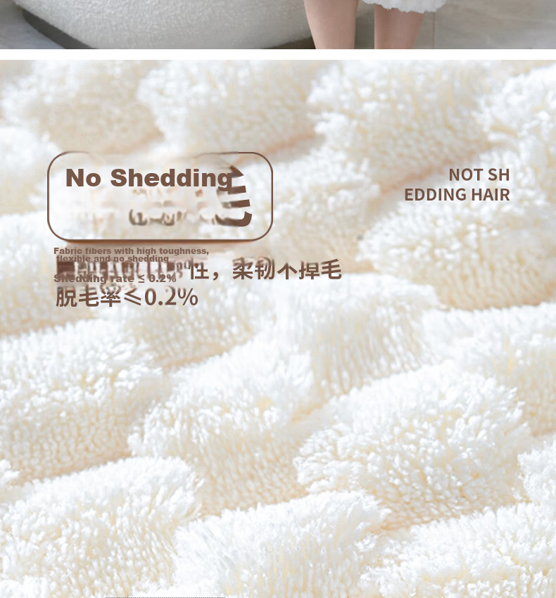 Fanyejia Coral Fleece Bathrobe, Wearable Towel, Home Use, Better Than Pure Cotton, Absorbent, Quick-Drying, Thickened And Enlarged, Women's Sleepwear, Breathable for Summer 6