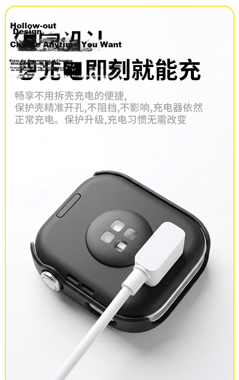 CHENSONG Protective Case and Tempered Film for Xiaomi Redmi Watch 6, PC Scratch-Resistant Durable Sensitive Touch Black 12