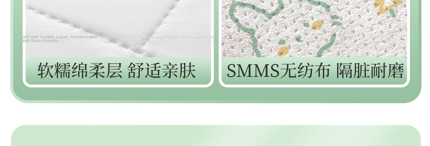 Guxu Disposable Pillowcase Travel Hotel Anti-Dirt Pillow Cover Large Size Individually Packaged for Train Sleeper 16