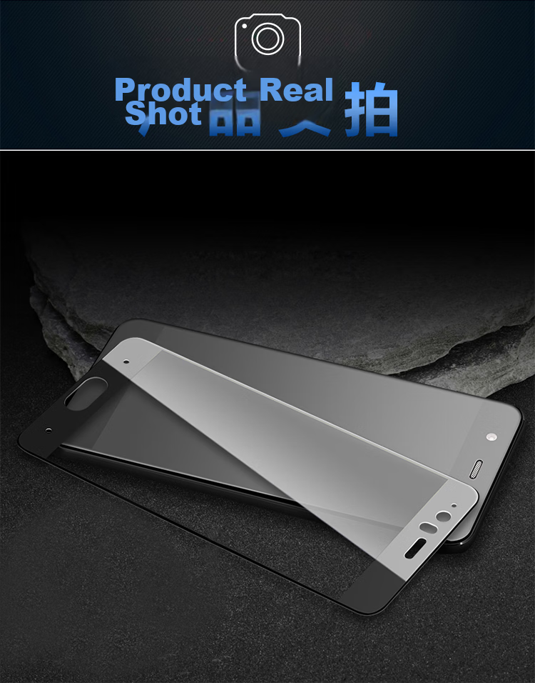 Smorss [2-Pack] Tempered Glass Screen Protector for OnePlus Ace5/5Pro, Full Coverage HD Anti-Drop Anti-Fingerprint Protective Film - Full Screen No White Edge 8