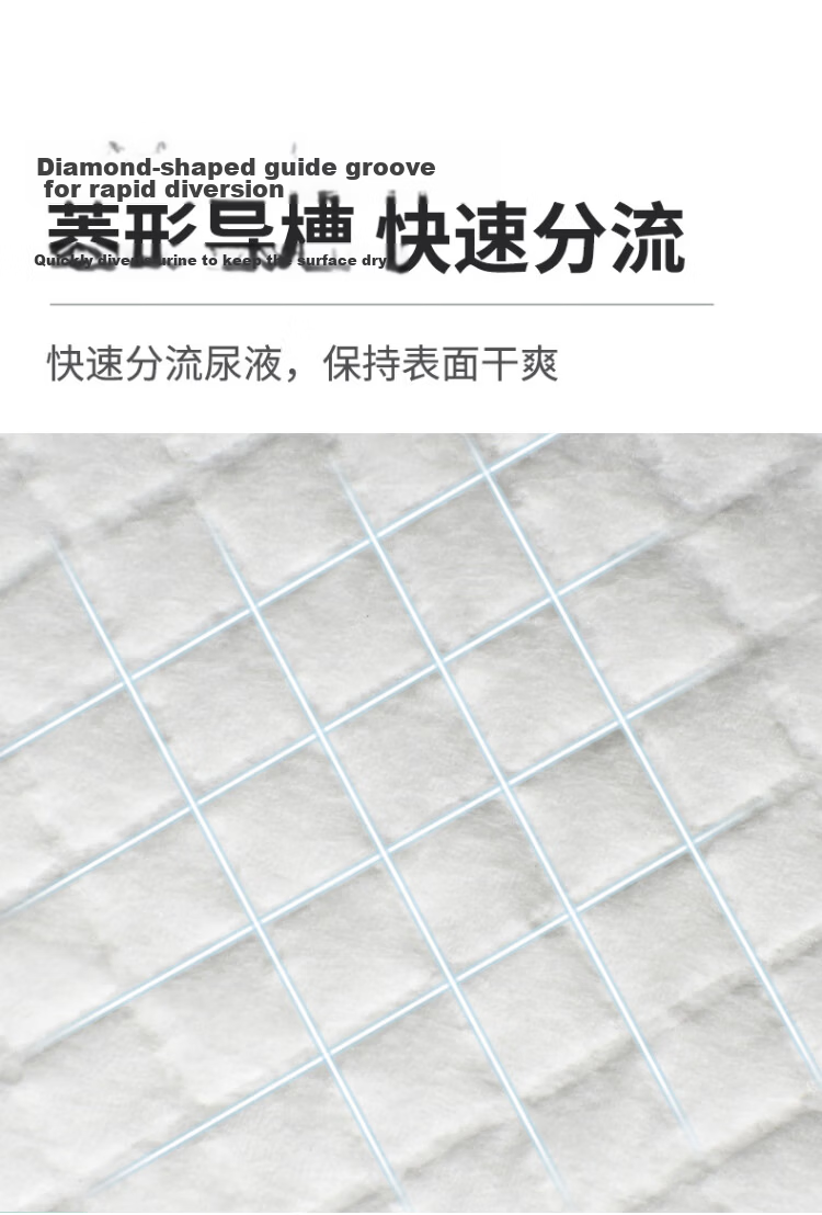 Haishi Hainuo Medical Care Pads 60x90cm 120pcs Maternity Disposable Sanitary Pads Incontinence Pads Care Pads 4