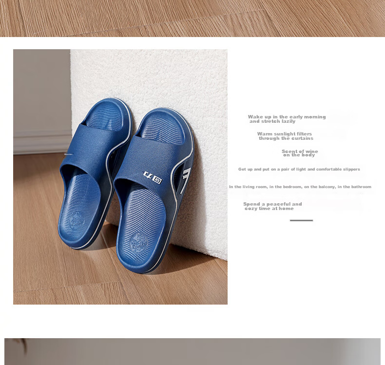 Huili Four Seasons Trendy Sandals, Fashionable Indoor And Outdoor Non-Slip Lightweight Comfortable Men's Slippers HL3920 Gray Size 43 14