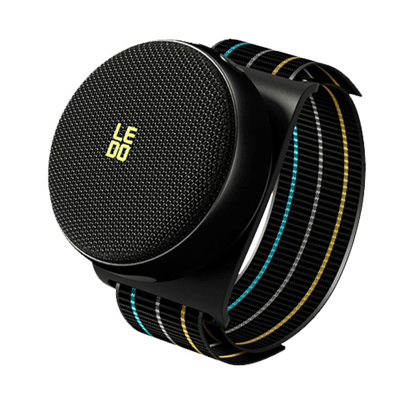 Ledo WS18 Bluetooth Watch Speaker Multi-Function Mini Bathroom Audio Home Magnetic Wristband Clip Outdoor Waterproof High Volume High Quality Portable All-Scenario Speaker