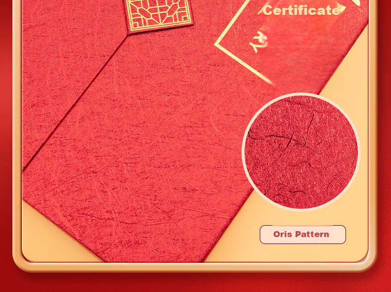 M&G Office Meeting Award Velvet Honor Certificate (Without Inner Pages) 16K ASC99309 1 Pack 8