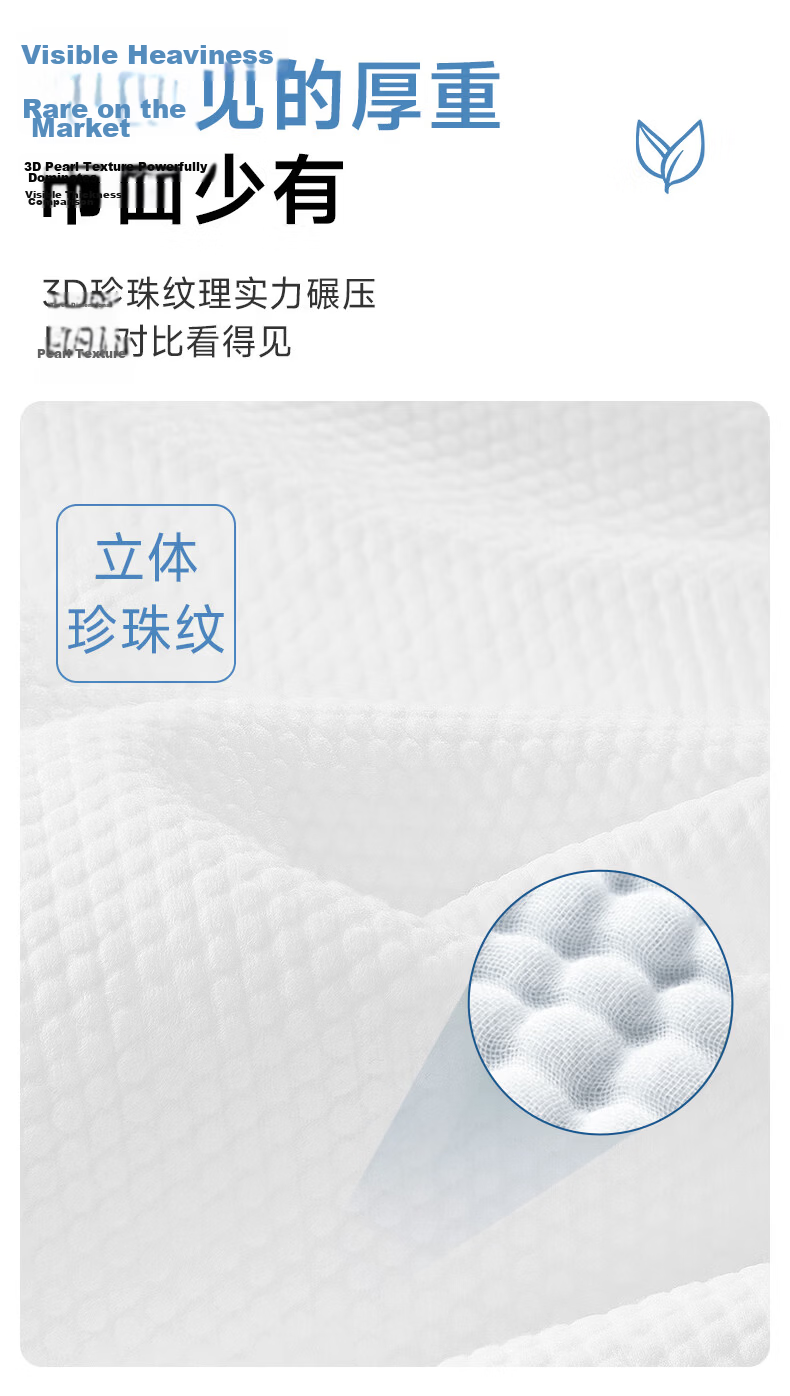 Luolai Home Disposable Towel Bath Towel Extra Large Thick Soft Individually Packaged Travel Face Wash Towel 30*70CM 5 Packs 10 Pieces 6