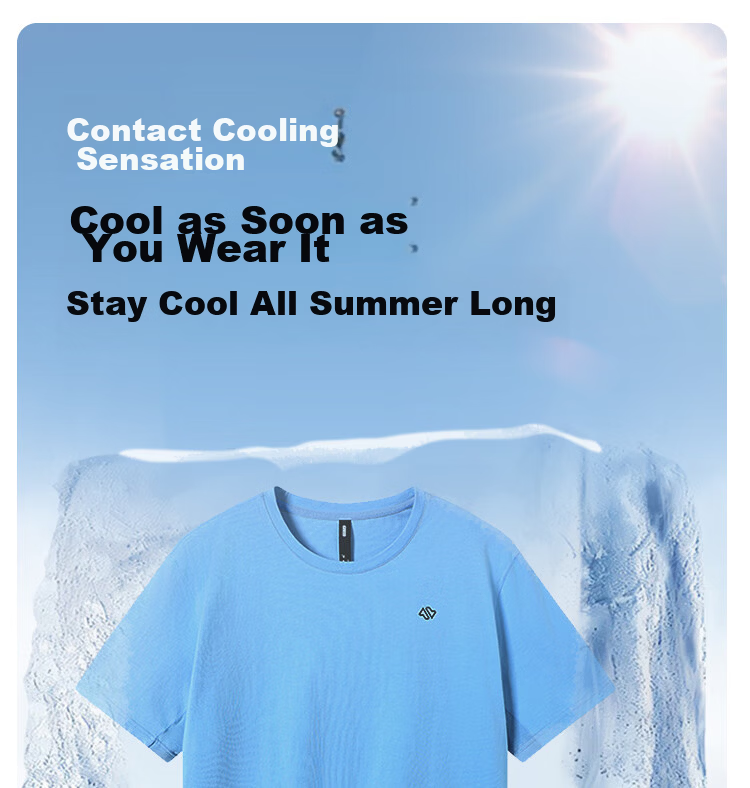 JD Original Summer Men's Sports Short-Sleeve Running Fitness Aerobic Sweat-Resistant Quick-Dry Wool T-Shirt, Phantom Green, M 15