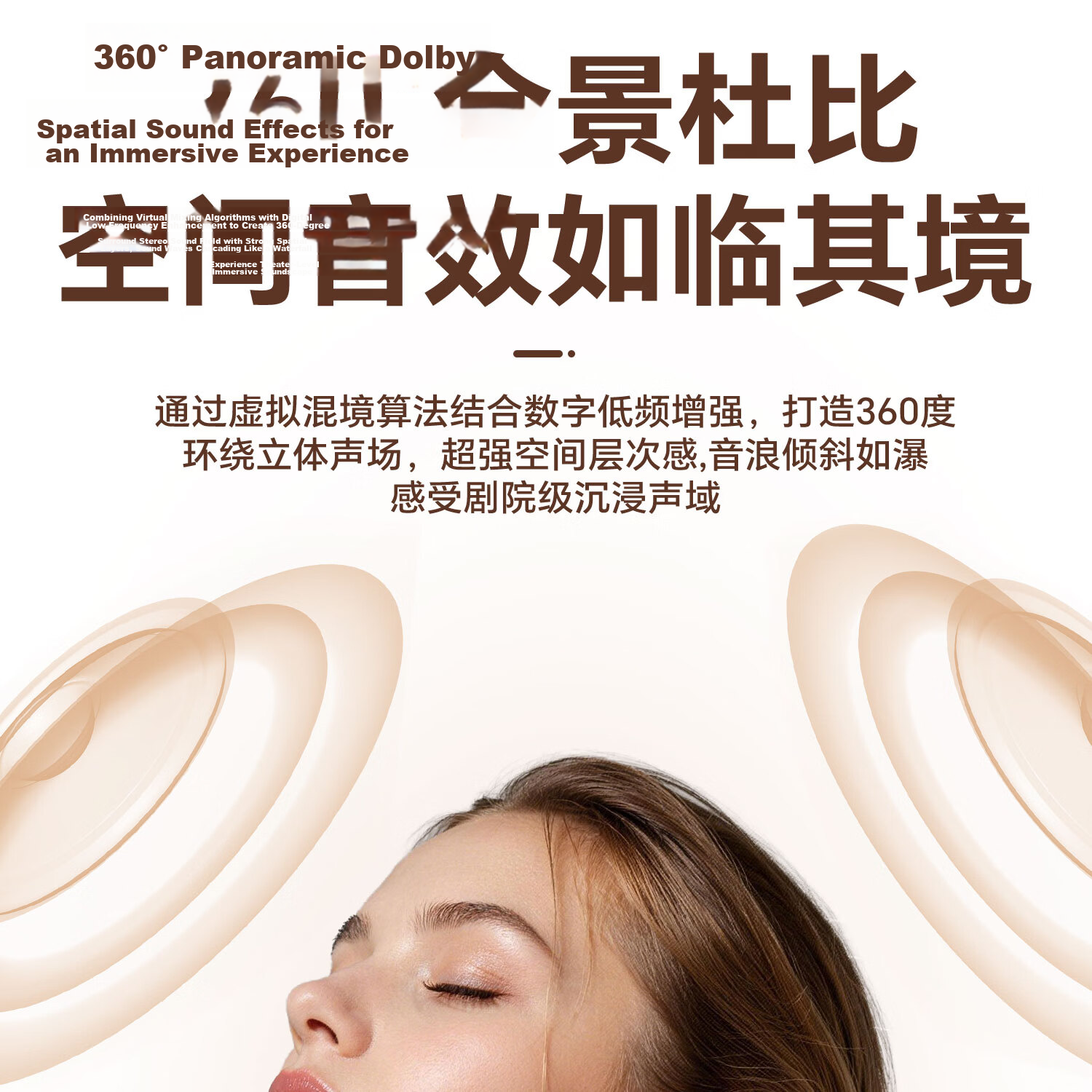 Zhunhang Bluetooth Noise Cancelling In-Ear Wireless Earphones 2026 New Ultra-Long Battery Life Deep Noise Cancellation Berlin Sound Sports Call Gaming Sleep Bluetooth Earphones 12