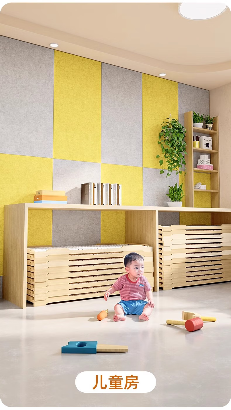 Xuanjia Mital Soundproof Door Sticker Self-Adhesive Soundproof Board Soundproof Cotton Felt Room Door Bedroom Soundproof Door Acoustic Cotton Panel 10
